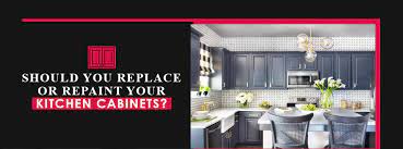 Depending on the quality of the wood cabinets you purchase, the if you are debating if it's time to replace your cabinets, you should take into consideration any other appliances or kitchen features that might. Should You Replace Or Repaint Your Kitchen Cabinets