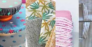 Epingle Par Anne Marie Vidal Sur Maison Creation Couture Creations En Tissu Lingettes Demaquillantes Lavables