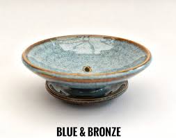 Great range of designer cookware, wine glasses, luggage sets and bed linen with fast uk delivery. Bronze Ceramic Soap Dish With Built In Drainage 1 Piece Bar Soap Tray Holder Pottery Top Selling Gift Bathroom Accessories Pots About Soap Tray Pottery Ceramic Soap Dish