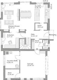 Grundriss Erdgeschoss Erdgeschoss Grundriss Haus Grundriss Bauplan Haus Haus