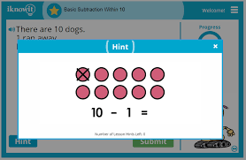 Explore matific's online math resources for kindergarten today. Basic Subtraction Within 10 Math Lesson