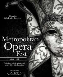 Ramai la curent cu cele mai noi evenimente din 2021, afla ultimele concerte, lansari de carte, conferinte din orasul tau. Metropolitan Opera Fest La Prima EdiÈ›ie In Data De 11 Aprilie