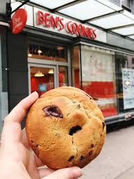 Ben S Cookies As Told By Ash And Shelbs Ben S Cookies Weekend In Nyc Eat