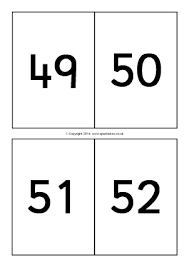 Help your child learn ordering numbers by using our free printable worksheets on what comes before and after a number as well as fill in missing numbers. Number Flash Cards Primary Teaching Resources Printables Sparklebox