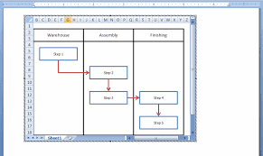 How To Embed An Excel Flowchart In Microsoft Word Breezetree