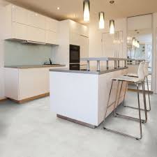 Great looking kitchen flooring is easy to achieve with a little vision and the right materials. Liberty Floors Stellato 8mm Chalk Sandstone Light Tile Laminate Flooring 47488 Leader Floors