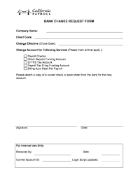 In any case, the bank reserves the right to … Bank Change Request Form Fill Online Printable Fillable Blank Pdffiller