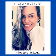 Vamos conhecer nossa equipe de dentistas? Dra. Fernanda Peres