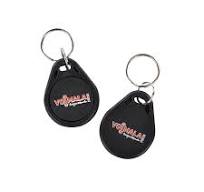 고품질 에폭시 투명 Keyfob 125Khz 13.56Mhz RFID NFC 열쇠 고리 ...