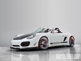 2011 Porsche Boxster Spyder European Car Magazine Porsche Boxster Spyder Boxster Spyder Boxster