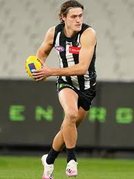 Get premium, high resolution news photos at getty images Afl Geelong V Collingwood Darcy Moore Key Player Geelong Advertiser
