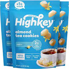 We just purchased our first oven and started learning to bake. Buy Highkey Keto Cookies Low Carb Snacks No Sugar Added Almond Cookie Grain Gluten Free Snack Diabetic Dessert Paleo Sweets Healthy Coffee Biscuits Non Gmo Cake