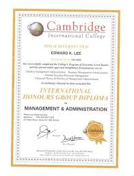 Cambridge International Training Centers
