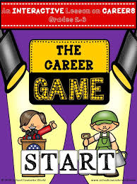 Interactive Lessonplan On Careers For Grades 2 3 Never Create Another Guidance Lesson Again W School Counselor Resources Interactive Lessons Career Lessons