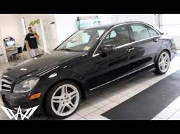 In stock and ready for delivery. Window Tint 35 On A 2014 Mercedes Benz C250 Youtube