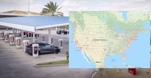 An outline of the battles over electric car fast charging plugs, and why adapters are a better solution than trying to standardize too quickly. Tesla Unveils New Map Of Upcoming Supercharger Stations Adds Stations And Updates Timelines Electrek