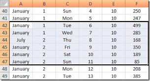 On the page layout tab of the ribbon, in the page setup group, choose print area→set print area. Quick Tip Print Only Selected Area From Excel 2007