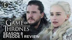 Game of Thrones: Season 8, Episode 1 (“Winterfell”)