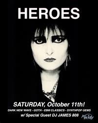 David Black of Sanctum Sanctorium : The Darkside of The 80s amazing night  at the church in Dundee 🖤🦇