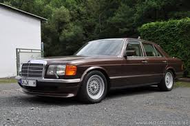 Pin On The Benz W126