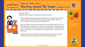 Kids activities, parenting, family vacation ideas and preschool activities. Numbers Counting Virtual Pre K Pbs Learningmedia