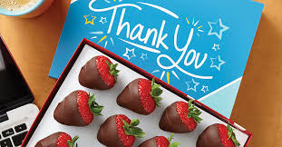 creative unique thank you gift ideas edible blog