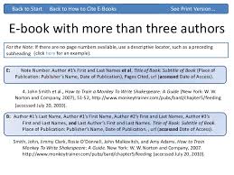 When citing scholarly sources with multiple authors, include all of the information necessary in your references. Chicago Turabian Ppt