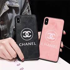 ハイブランドiphonexsケース chanel 布感iphonexrケース パロディ 可愛いピンク カップルケース ケース シャネル
