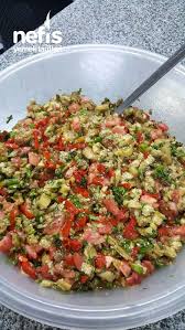 Koz Patlican Salatasi Yemek Tarifleri Yemek Meze