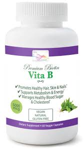 B vitamins (like biotin, which is b8, and b12). Aura Naturel Premium Biotin 5000mcg For Healthy Hair Skin And Nails Vitamins Prevents Hair Loss Brittle Nail Buy Online In Aruba At Aruba Desertcart Com Productid 61322267