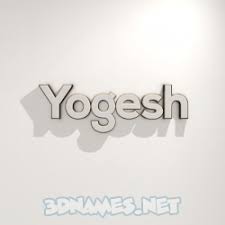 Do you start your game thinking that you're going to get the victory this time but you get sent back to the lobby as soon as you land? Yogesh 3d Name Wallpaper