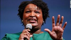 Georgia's political heroine … and romance author. For Stacey Abrams Revenge Is A Dish Best Served Blue Cnn