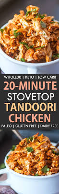 So yeah, its pretty damn versatile. Pulled Tandoori Chicken