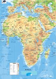 Maybe you would like to learn more about one of these? Physical Map Of Africa Labeled Blank World Map
