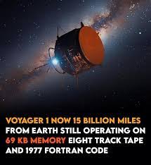 Phylicia - Voyager 1 has become the greatest endurance story in space exploration — a machine built for five years that has survived nearly half a century in the cosmic void. Launched