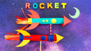 Maybe you would like to learn more about one of these? Flying Rocket Ship Craft Super Simple
