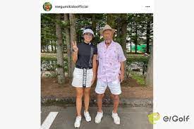 木戸愛がプロレスラーの父・修との“超貴重”親子ショットを公開 「キドクラッチ！」 | e!Golf（イーゴルフ）｜総合ゴルフ情報サイト