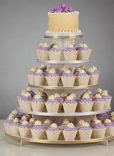 She could create amazing wedding cakes! Safeway Wedding Cake Gallery Cake Gallery Cupcake Cakes Cupcake Cake Designs