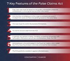 False Claims Act How Whistleblowers Can Get A Reward Under The Fca