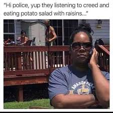 Mind you, black folks have made jokes about white people putting raisins in their potato salad long before april 2018, when black panther star chadwick. Facebook
