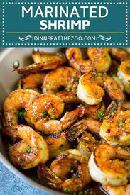 Toss with shrimp in a large bowl. Shrimp Marinade Dinner At The Zoo