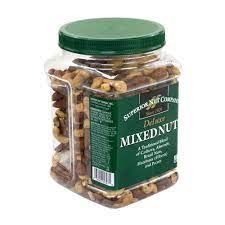 Superior Nut Company Superior Nut Deluxe Mixed Nuts 30 Oz In The Snacks Candy Department At Lowes Com