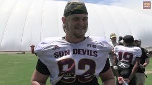 ASU DL Sam Benjamin following Tuesday preseason practice (08/15/2023)