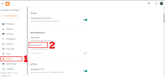 Semoga panduan ini bermanfaat bagi anda. Cara Custom Domain Id Ke Blogspot Indowebsite Knowledgebase
