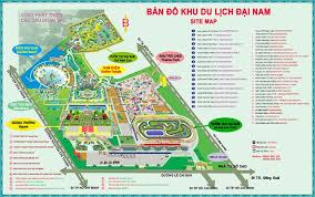It combines rides, a zoo, the largest wave pool, and a cultural section that is a replica. Lac Canh Dai Nam Van Hien Steemit
