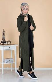 Rafimix Tesettur Triko Hirka Modelleri Moda Tesettur Giyim Moda Moda Stilleri Triko