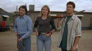 Fred ward returns from the original film as earl bassett, who is hired to hunt down the original underground monsters known as graboids in the oilfields of mexico. Seequels Episode 16 Tremors 2 Aftershocks Talk Film Society