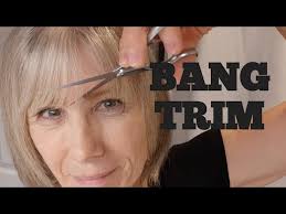 Cutting Bangs For Grow Out