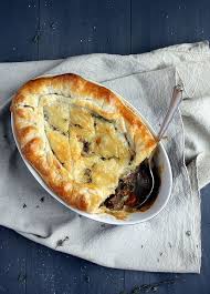 Guinness Steak Pie Taste Of Travel Rezept Einfache Gerichte Lebensmittel Essen Fleischpastete