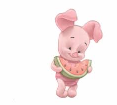 Dibujos E Imagines Infantiles Para Lo Que Querais Piglet Winnie The Pooh Cute Disney Disney Drawings